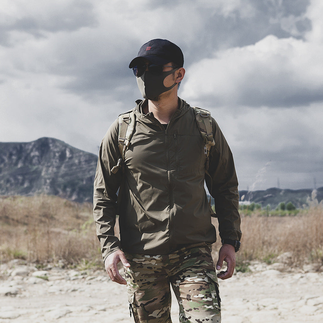 Archon Hombre Sun Protective Tecnico Sudadera
