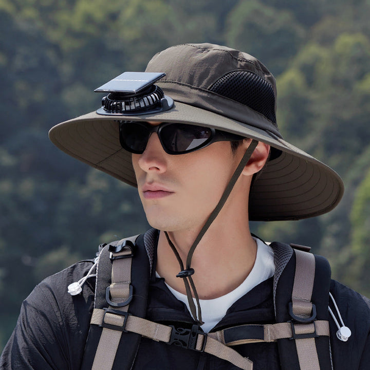 Sombrero de proteccion solar - proteccion UV, pesca, outdoor