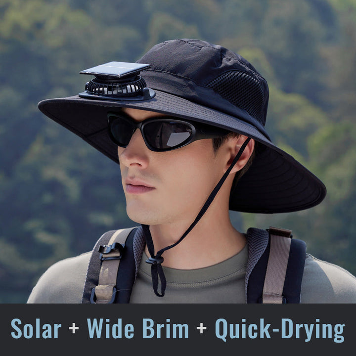 Sombrero de proteccion solar - proteccion UV, pesca, outdoor