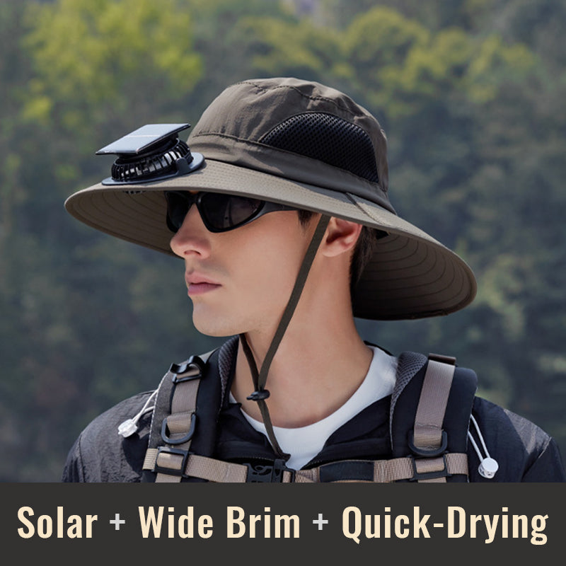 Sombrero de proteccion solar - proteccion UV, pesca, outdoor