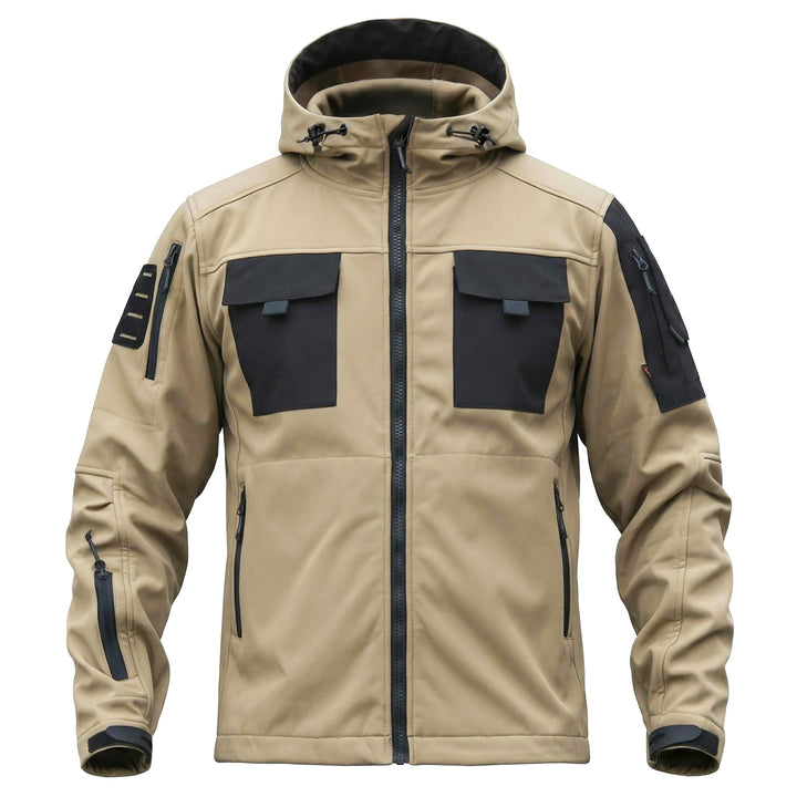 Chaqueta tecnica para hombre - repelente al agua
