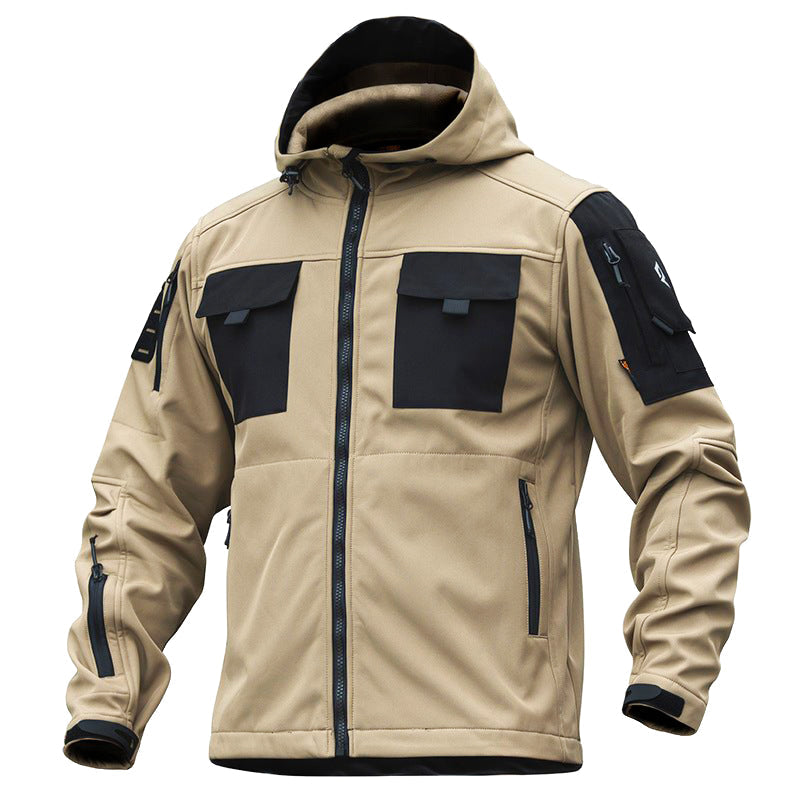Chaqueta tecnica para hombre - repelente al agua
