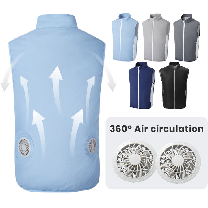 Chaleco utilitario para hombre - outdoor