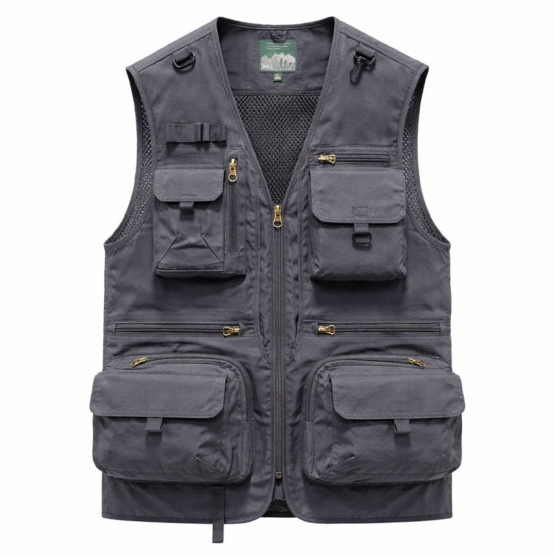 Chaleco utilitario para hombre - outdoor
