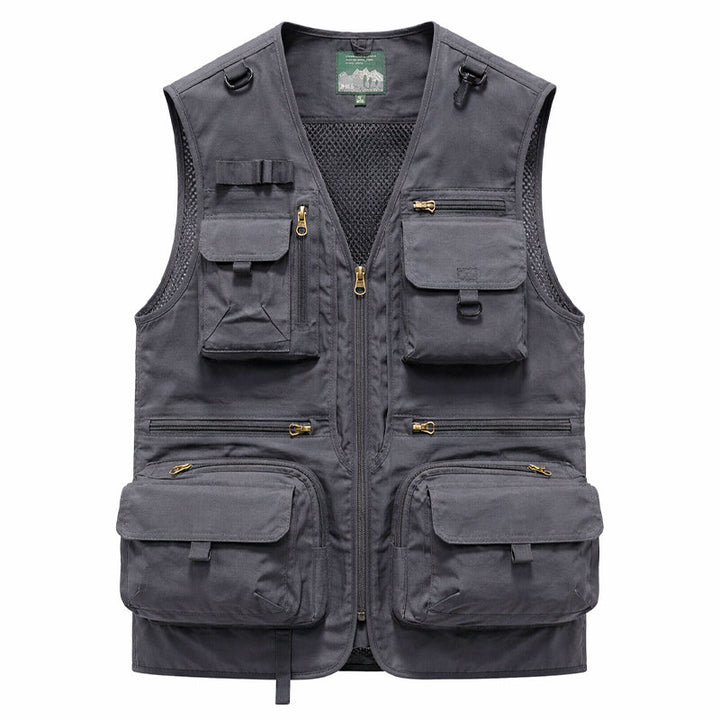 Chaleco utilitario para hombre - outdoor