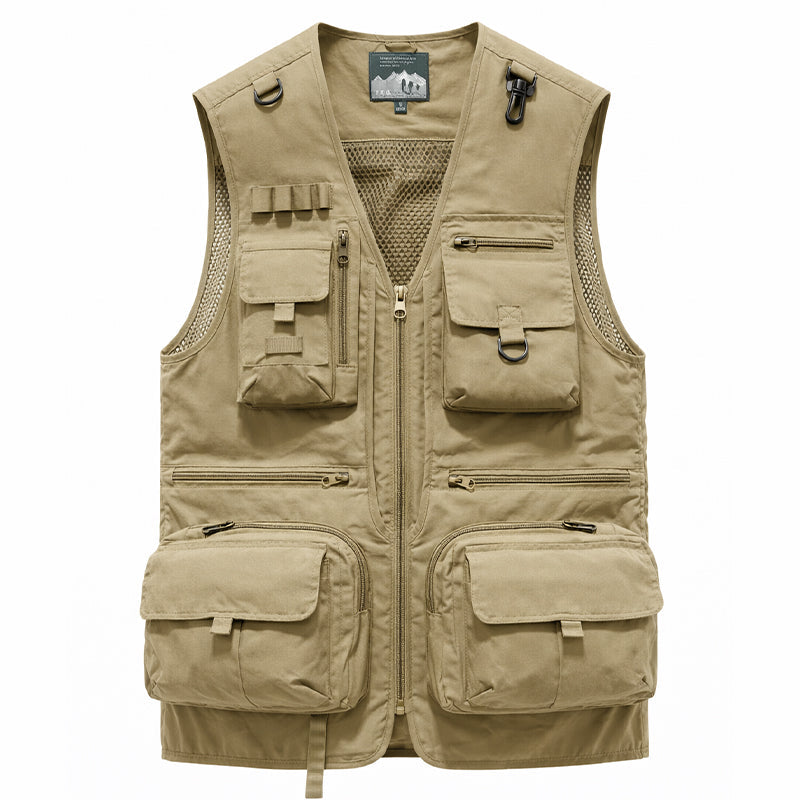 Chaleco utilitario para hombre - outdoor