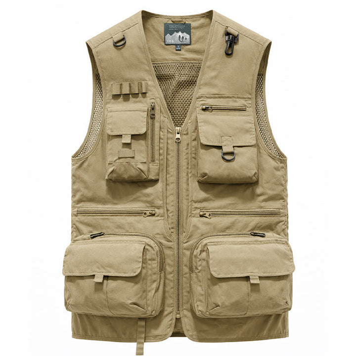 Chaleco utilitario para hombre - outdoor
