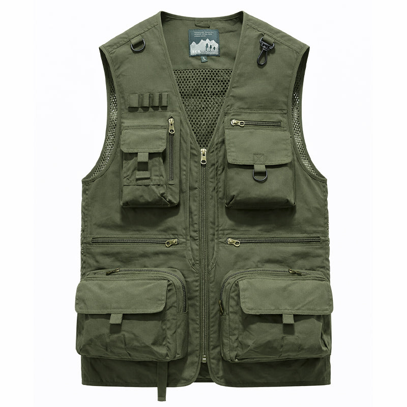 Chaleco utilitario para hombre - outdoor