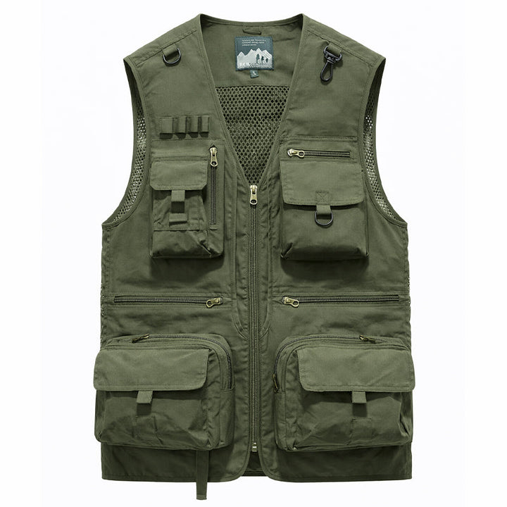 Chaleco utilitario para hombre - outdoor