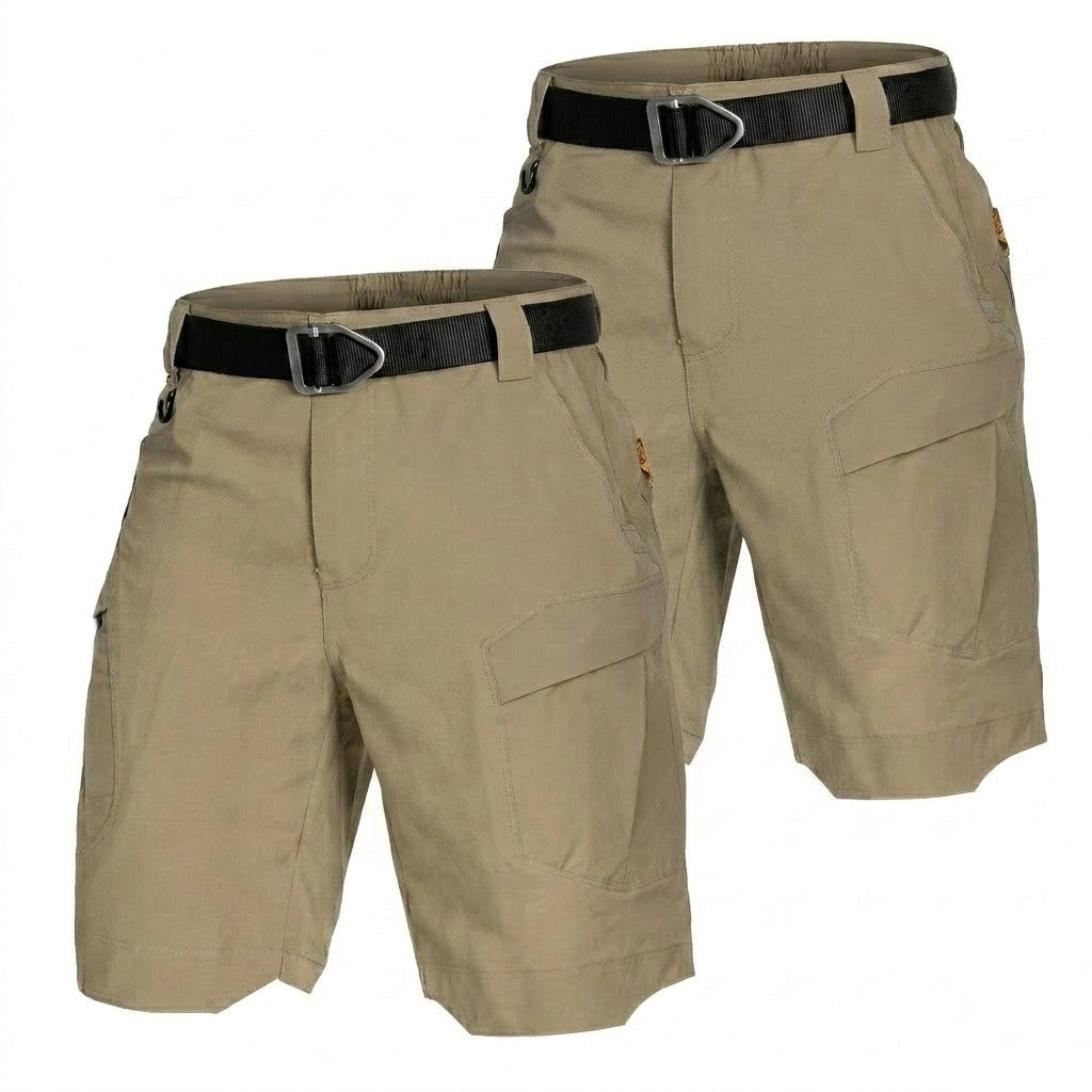 Tenaz All-Terrain – Pack x3 Bermudas Cargo Técnicas (Ahorro Especial)