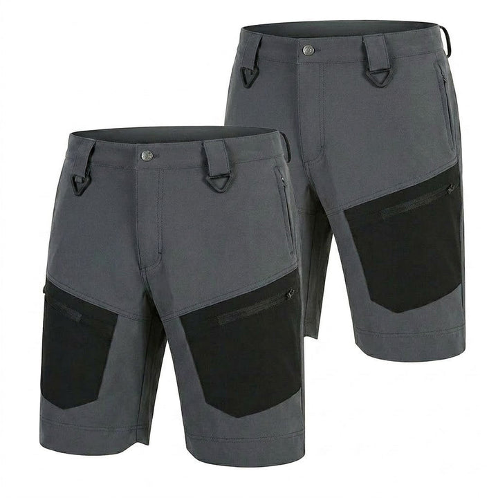 Bermuda cargo tecnica para hombre - secado rapido, repelente al agua