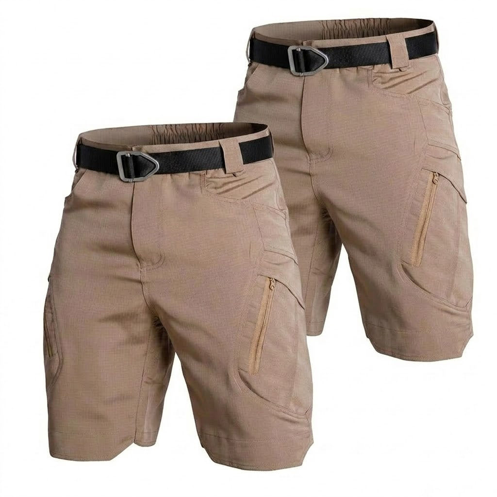 IX9 Bermuda cargo tecnica para hombre - repelente al agua, outdoor