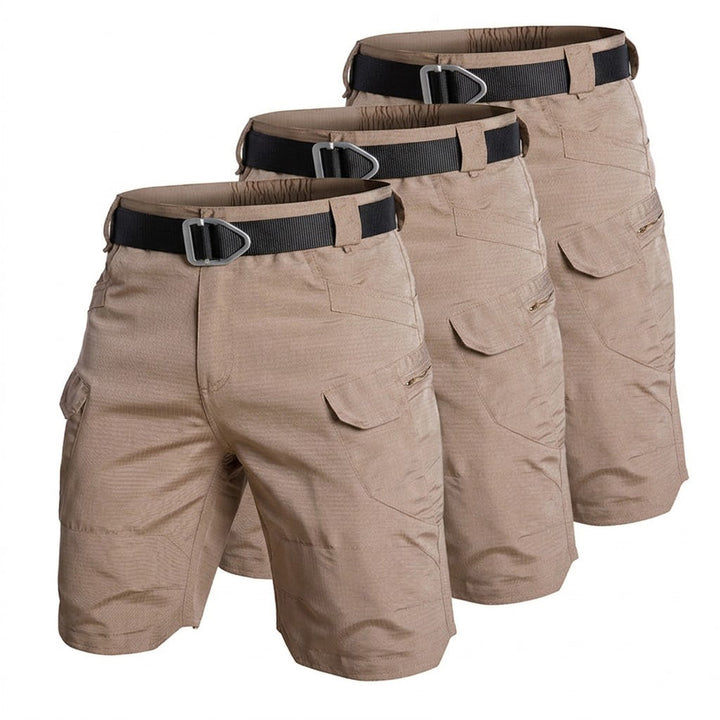 TactixGuard Pro – Pack x3 Bermudas Cargo Técnicas (Ahorro Especial)