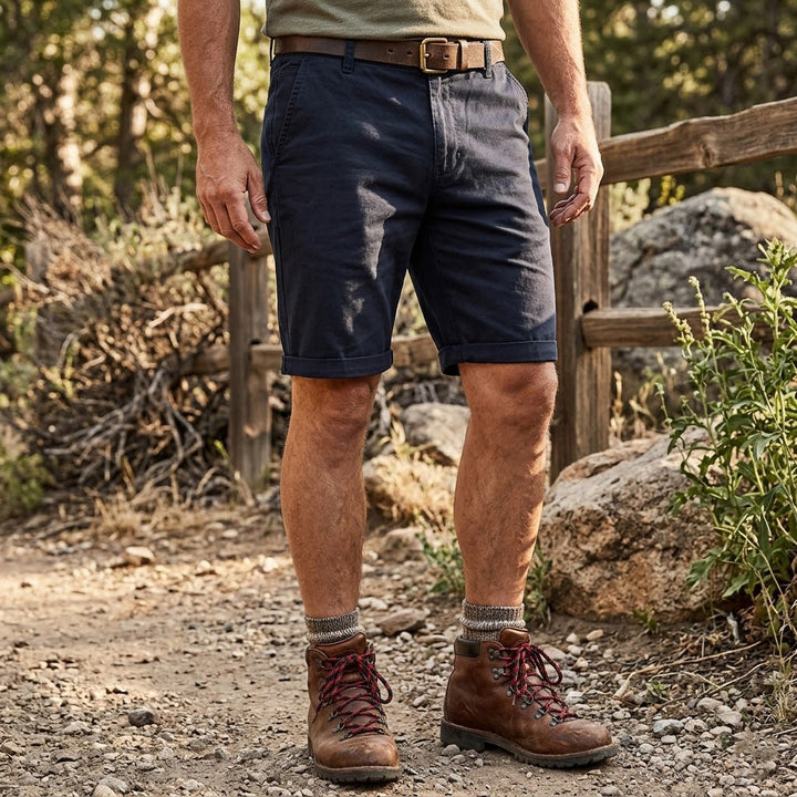 Bermuda cargo tecnica para hombre
