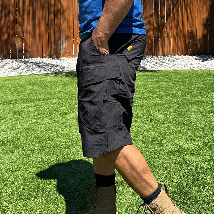 Bermuda cargo tecnica para hombre - secado rapido