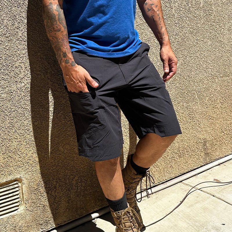 Bermuda cargo tecnica para hombre - secado rapido