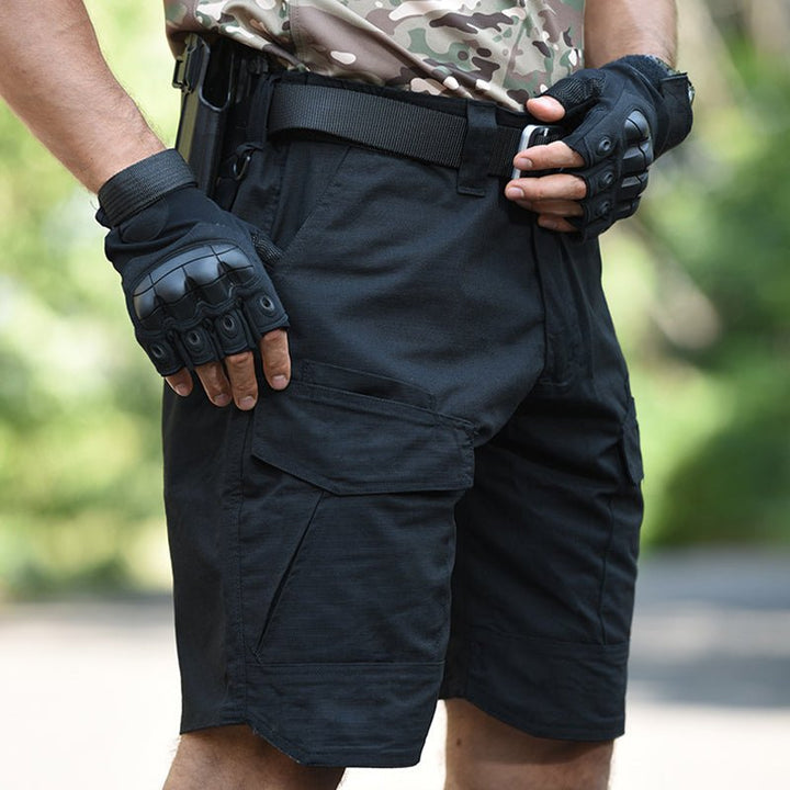 Bermuda cargo tecnica para hombre - secado rapido