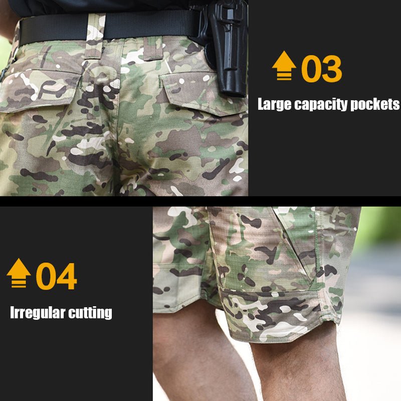 Bermuda cargo tecnica para hombre - secado rapido