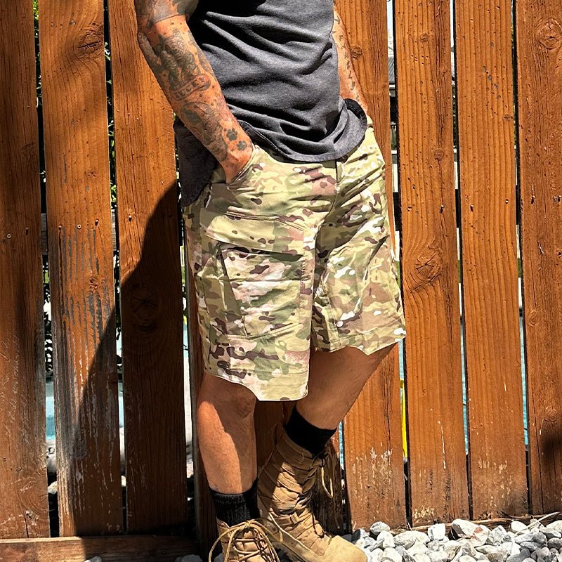 Bermuda cargo tecnica para hombre - secado rapido