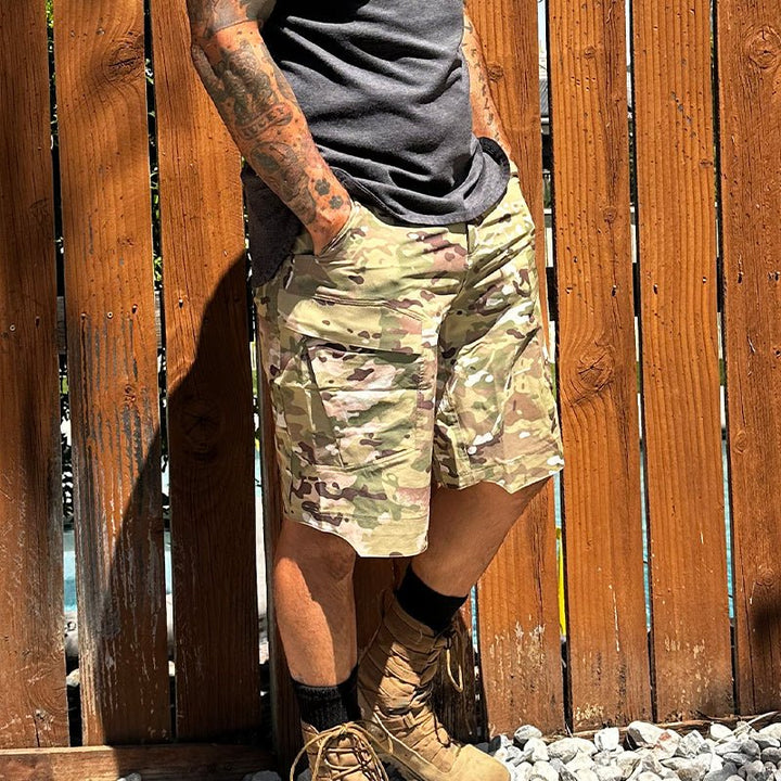 Bermuda cargo tecnica para hombre - secado rapido