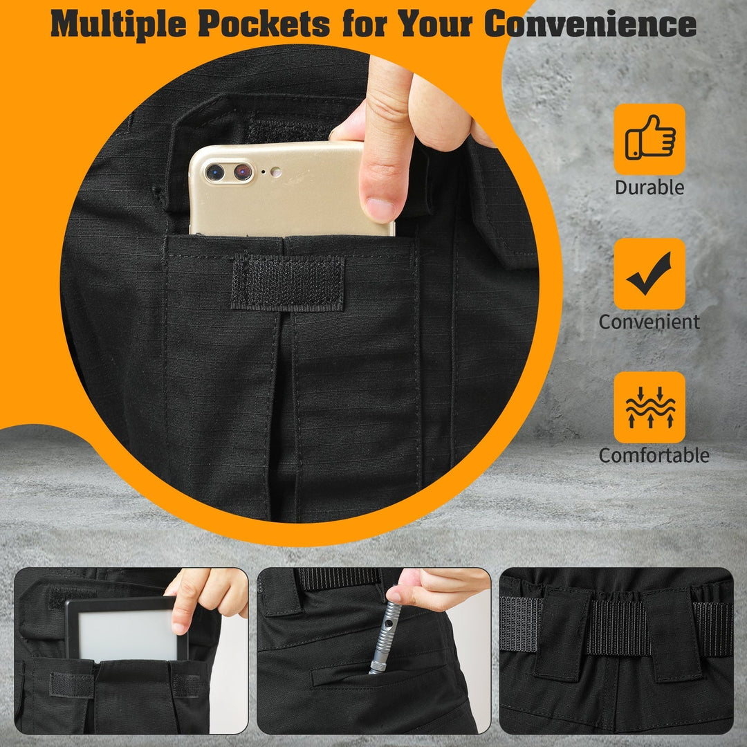 Archon Pantalon cargo tecnico para hombre - repelente al agua, outdoor