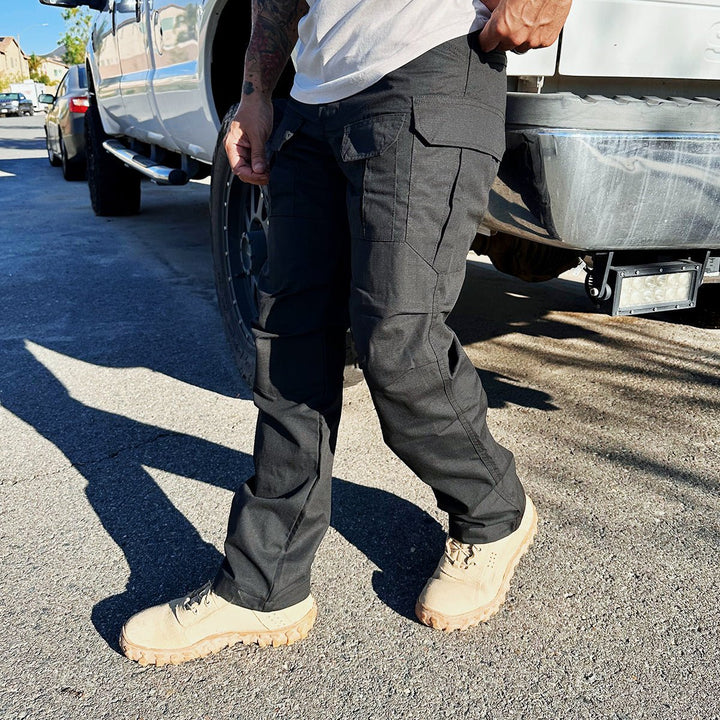 Archon Pantalon cargo tecnico para hombre - repelente al agua, outdoor