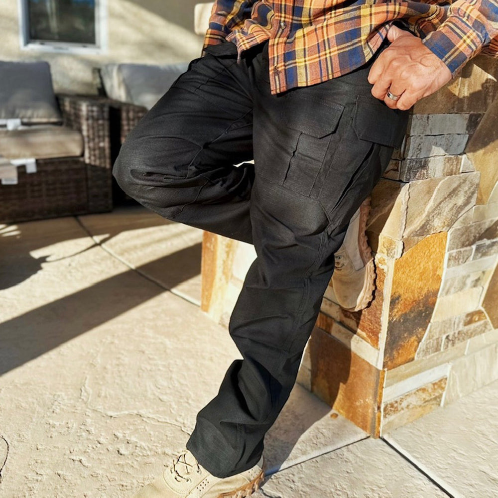 Archon Pantalon cargo tecnico para hombre - repelente al agua, outdoor