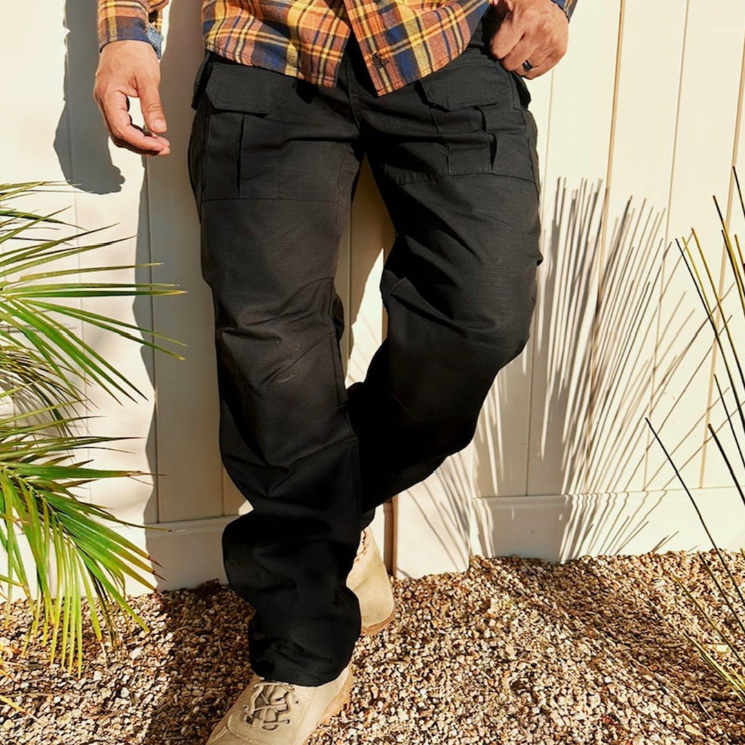 Archon Pantalon cargo tecnico para hombre - repelente al agua, outdoor