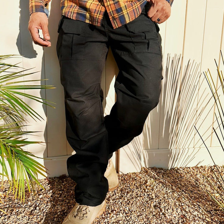Archon Pantalon cargo tecnico para hombre - repelente al agua, outdoor