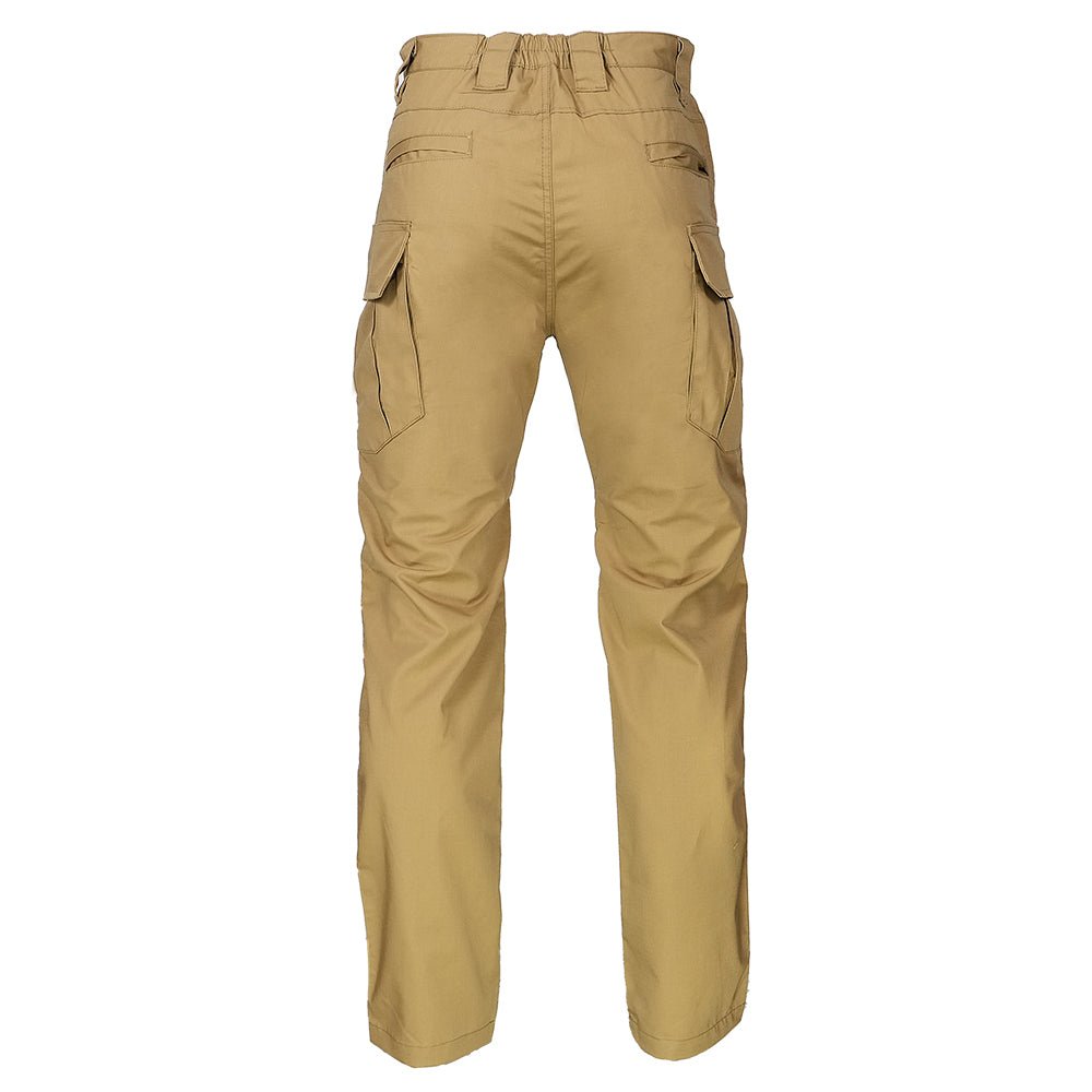 Archon Pantalon cargo tecnico para hombre - repelente al agua, outdoor, Marron