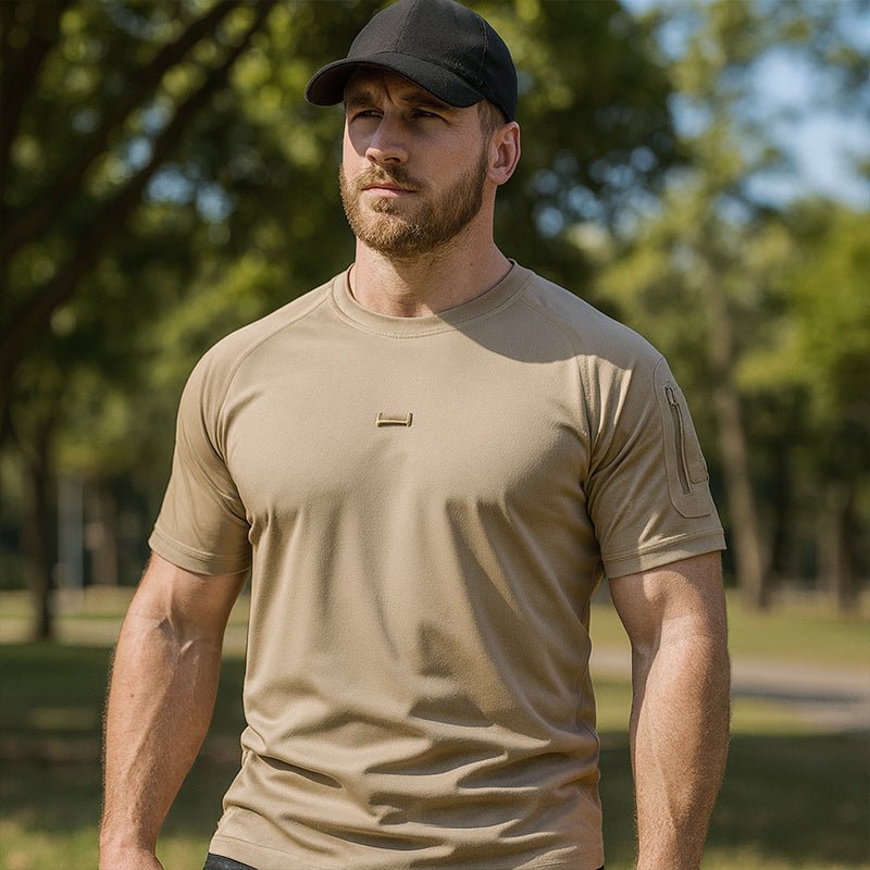 Archon Camisa tecnica para hombre - secado rapido, ligero