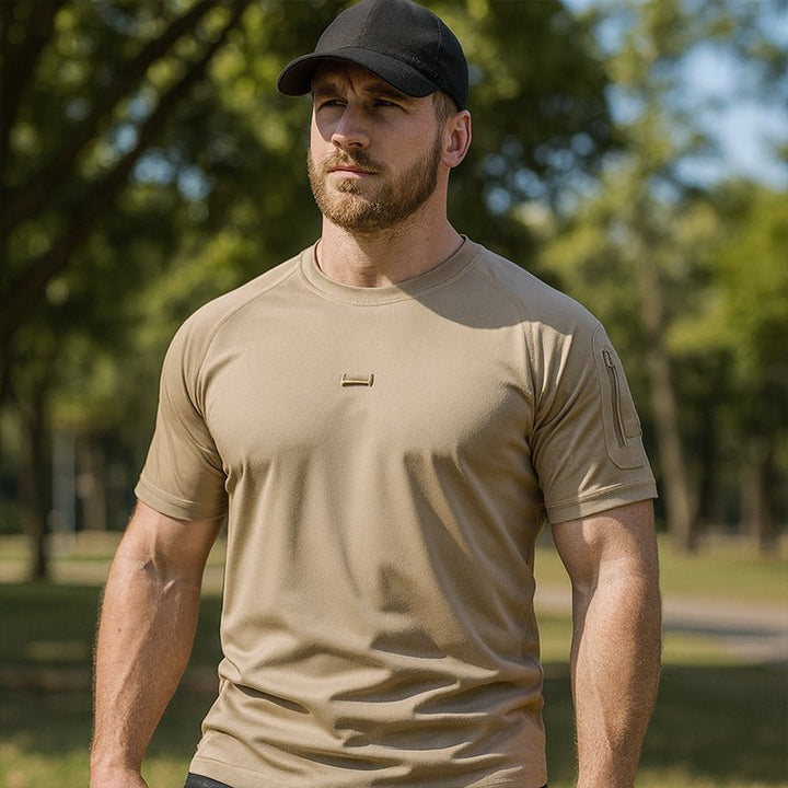 Archon Camisa tecnica para hombre - secado rapido, ligero