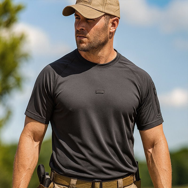 Archon Camisa tecnica para hombre - secado rapido, ligero