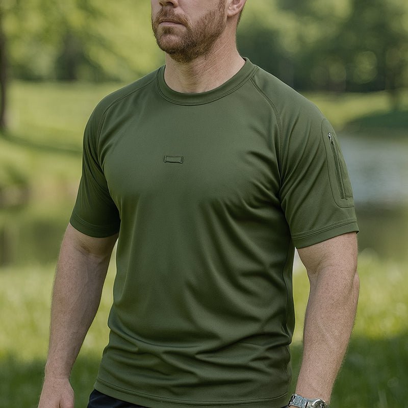 Archon Camisa tecnica para hombre - secado rapido, ligero