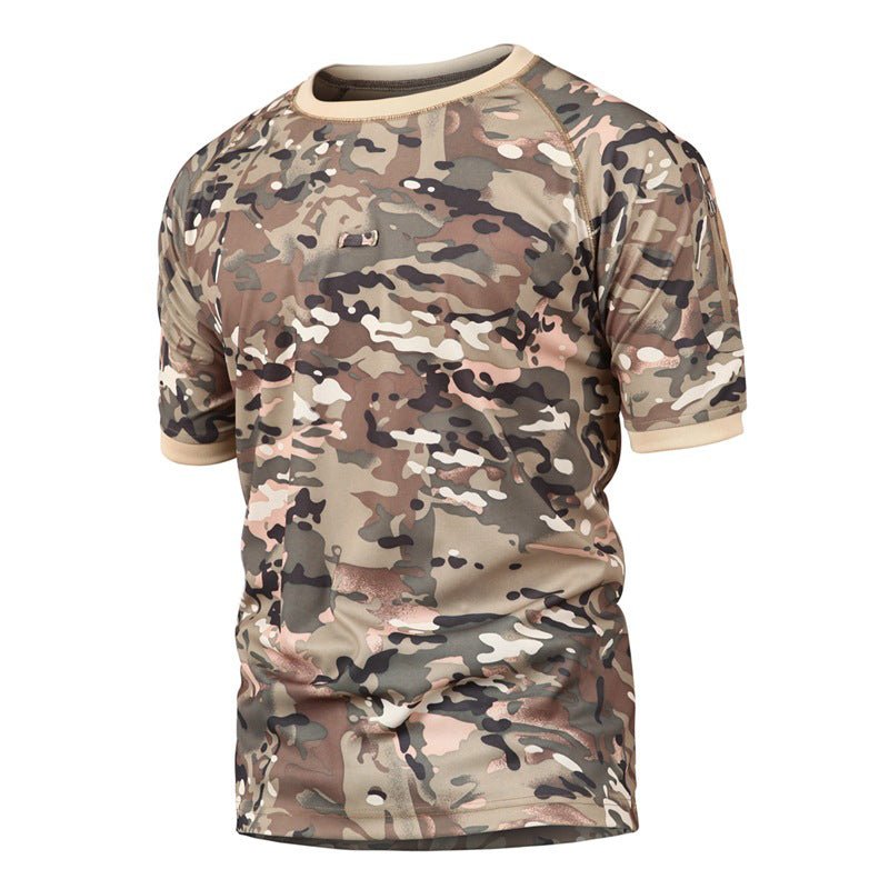 Archon Camisa tecnica para hombre - secado rapido, ligero, Verde