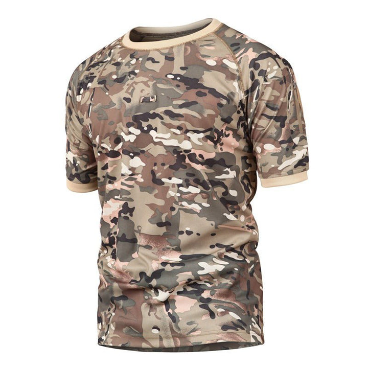 Archon Camisa tecnica para hombre - secado rapido, ligero, Verde