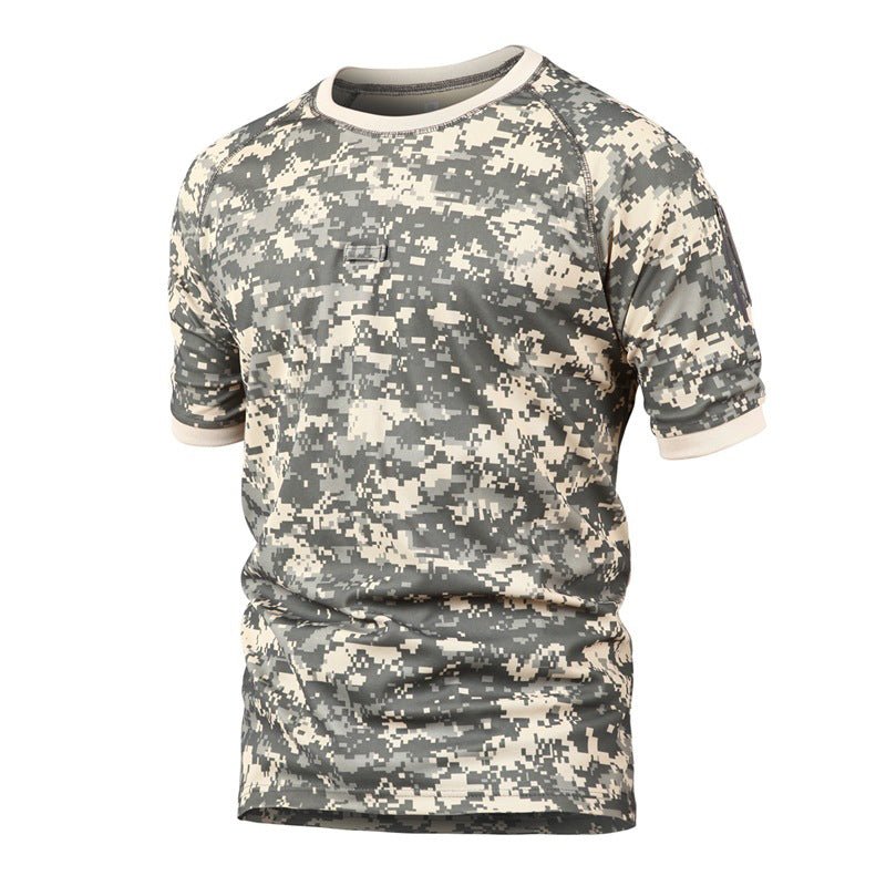Archon Camisa tecnica para hombre - secado rapido, ligero, Verde