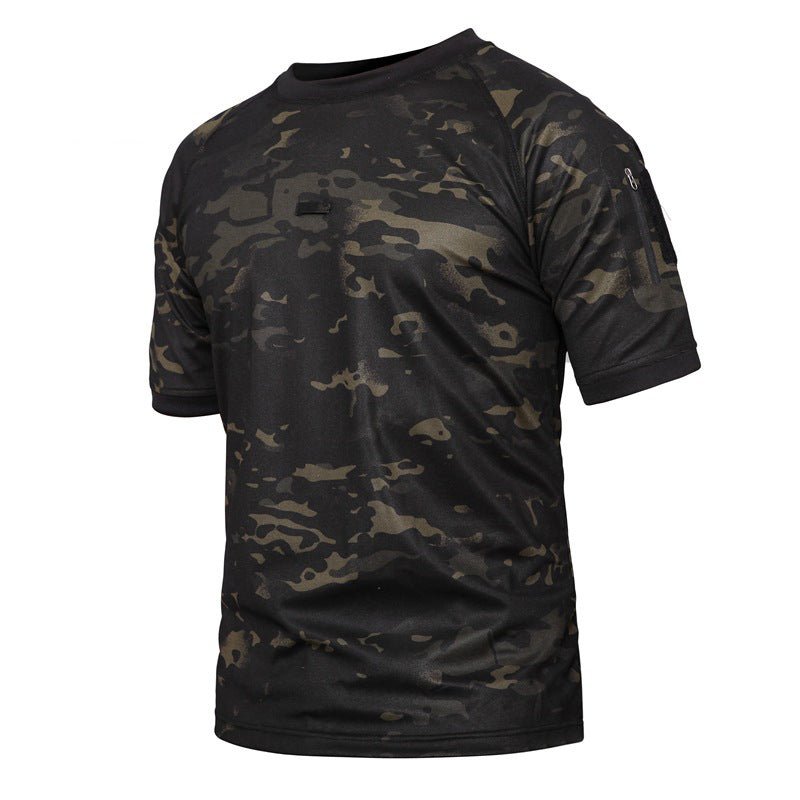 Archon Camisa tecnica para hombre - secado rapido, ligero, Verde