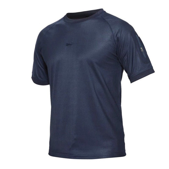 Archon Camisa tecnica para hombre - secado rapido, ligero, Verde