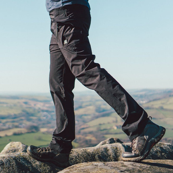 Archon Pantalon cargo tecnico para hombre - secado rapido, elastico, ligero