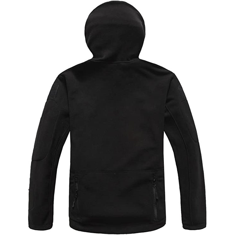 Archon Chaqueta tecnica para hombre - forro polar, con capucha