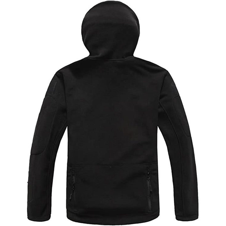 Archon Chaqueta tecnica para hombre - forro polar, con capucha
