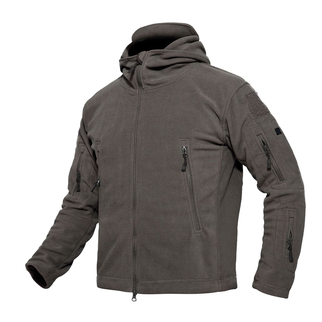 Archon Chaqueta tecnica para hombre - forro polar, con capucha