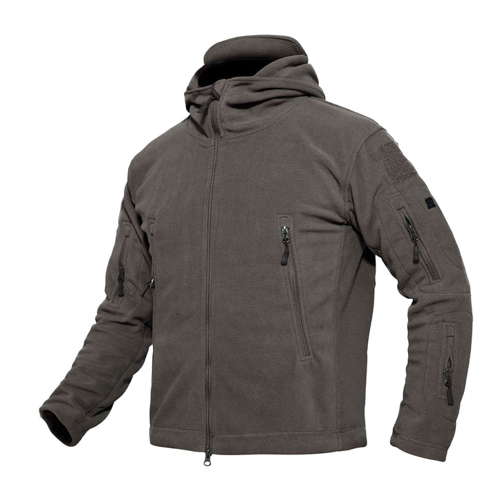 Archon Chaqueta tecnica para hombre - forro polar, con capucha