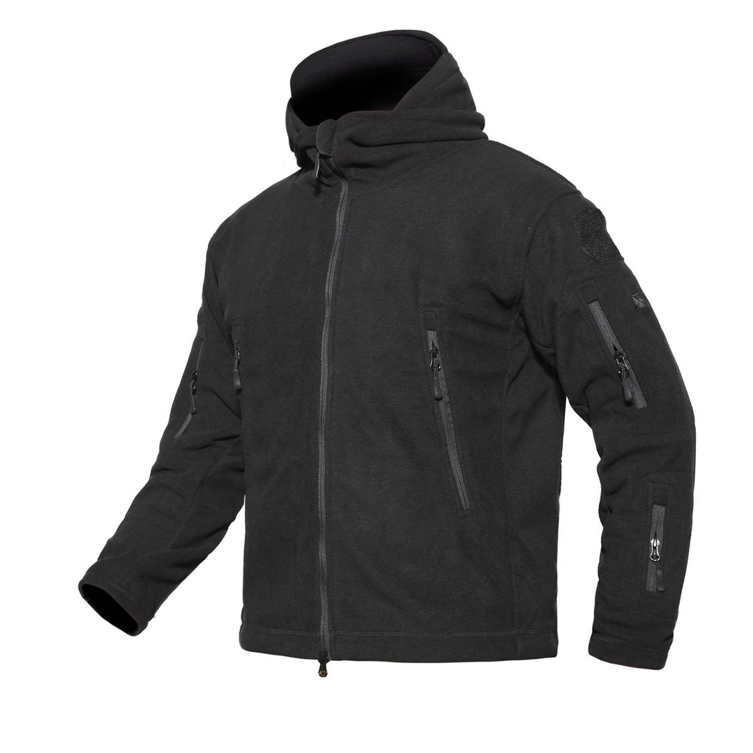 Archon Chaqueta tecnica para hombre - forro polar, con capucha