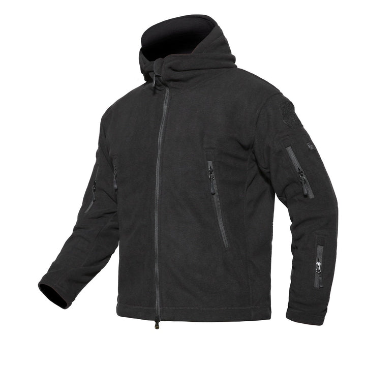 Archon Chaqueta tecnica para hombre - forro polar, con capucha