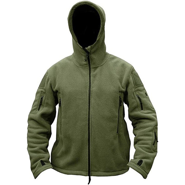 Archon Chaqueta tecnica para hombre - forro polar, con capucha