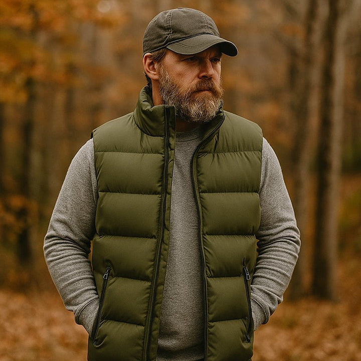 Chaleco utilitario para hombre - termico