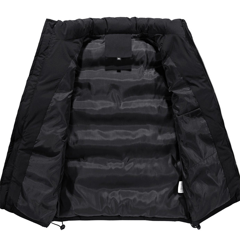 Chaleco utilitario para hombre - termico