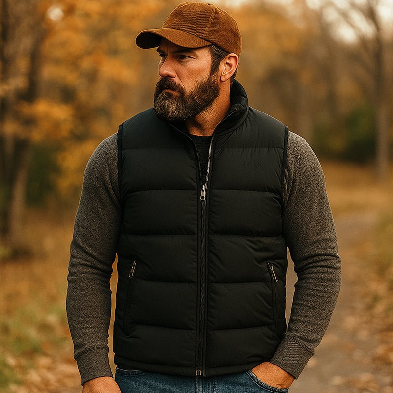 Chaleco utilitario para hombre - termico